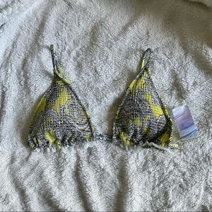 Forever 21 Printed Bikini Top